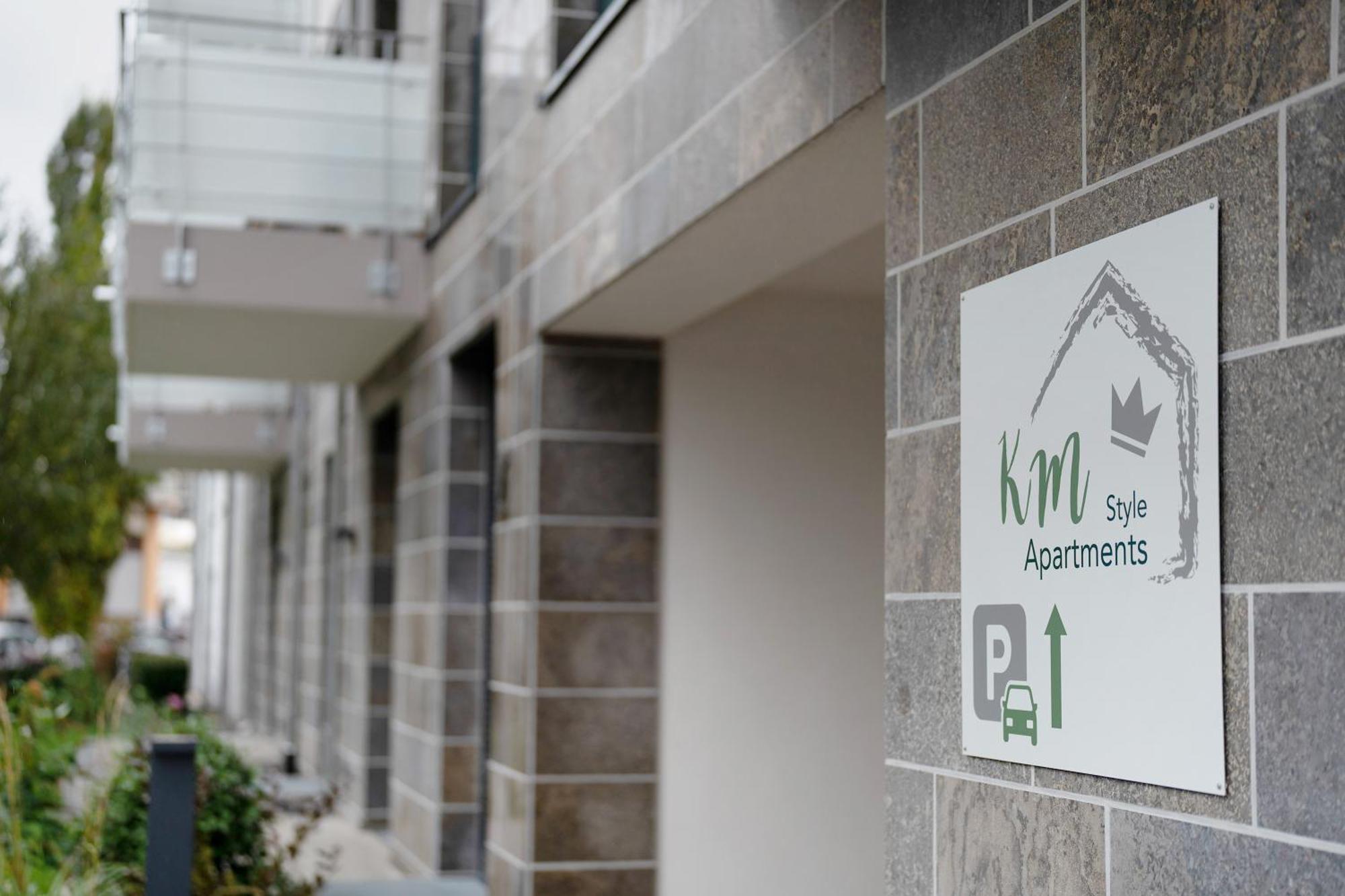 Km Style Apartments 6 Freiburg Bagian luar foto
